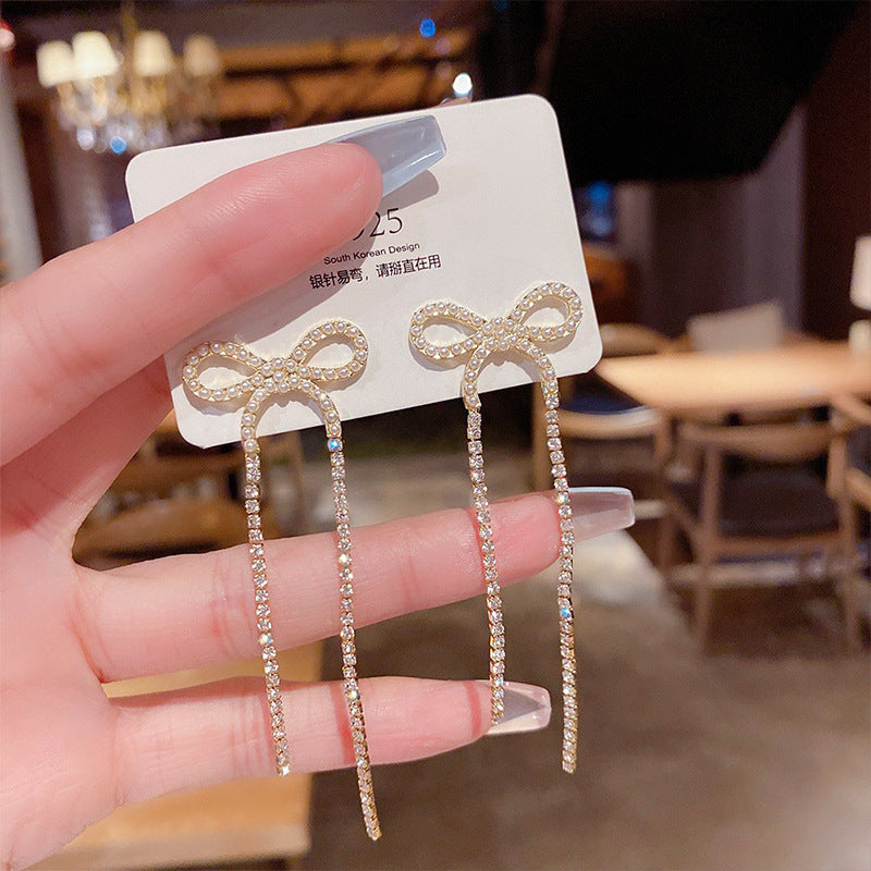 Light Luxury Pearl Earrings