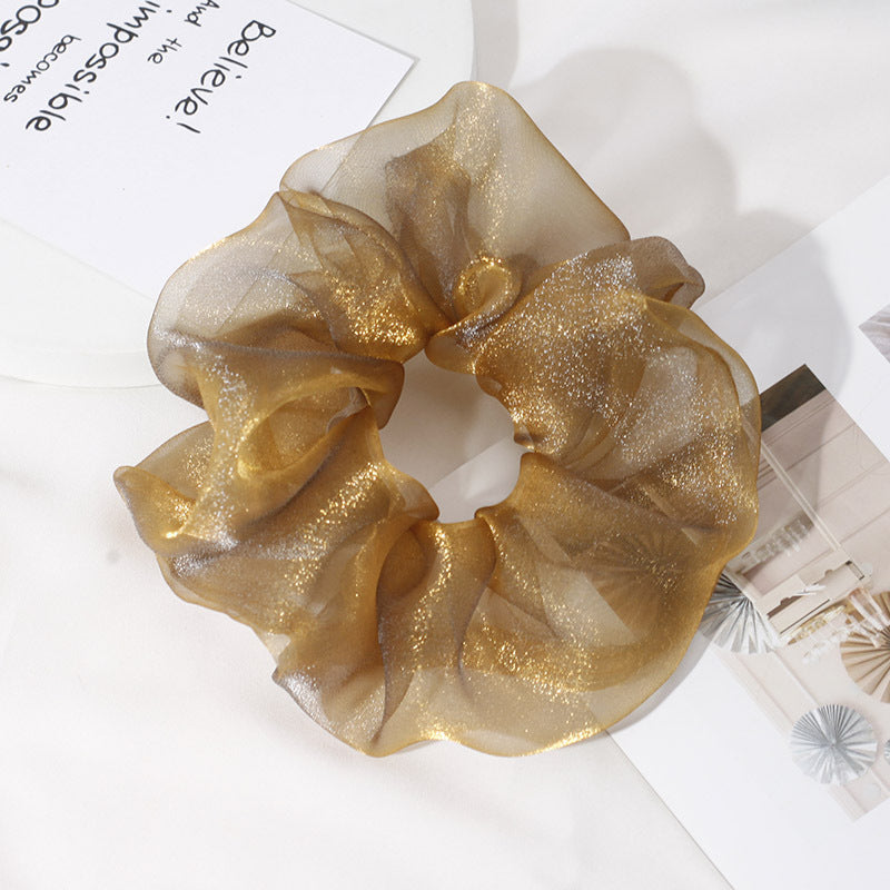 Chiffon Organza Hair Accessories New Style