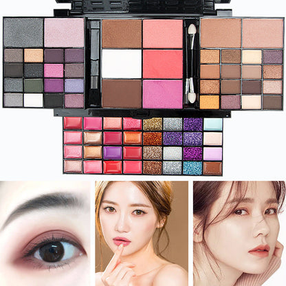 74-Color Makeup Set