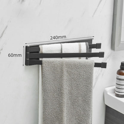 Nordic Non-perforated Towel Rack Bathroom