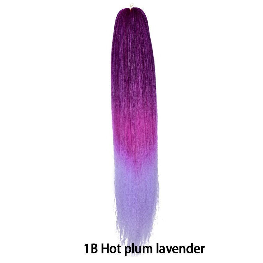 Kani Karen Silk Chemical Fiber Wig Big Braid