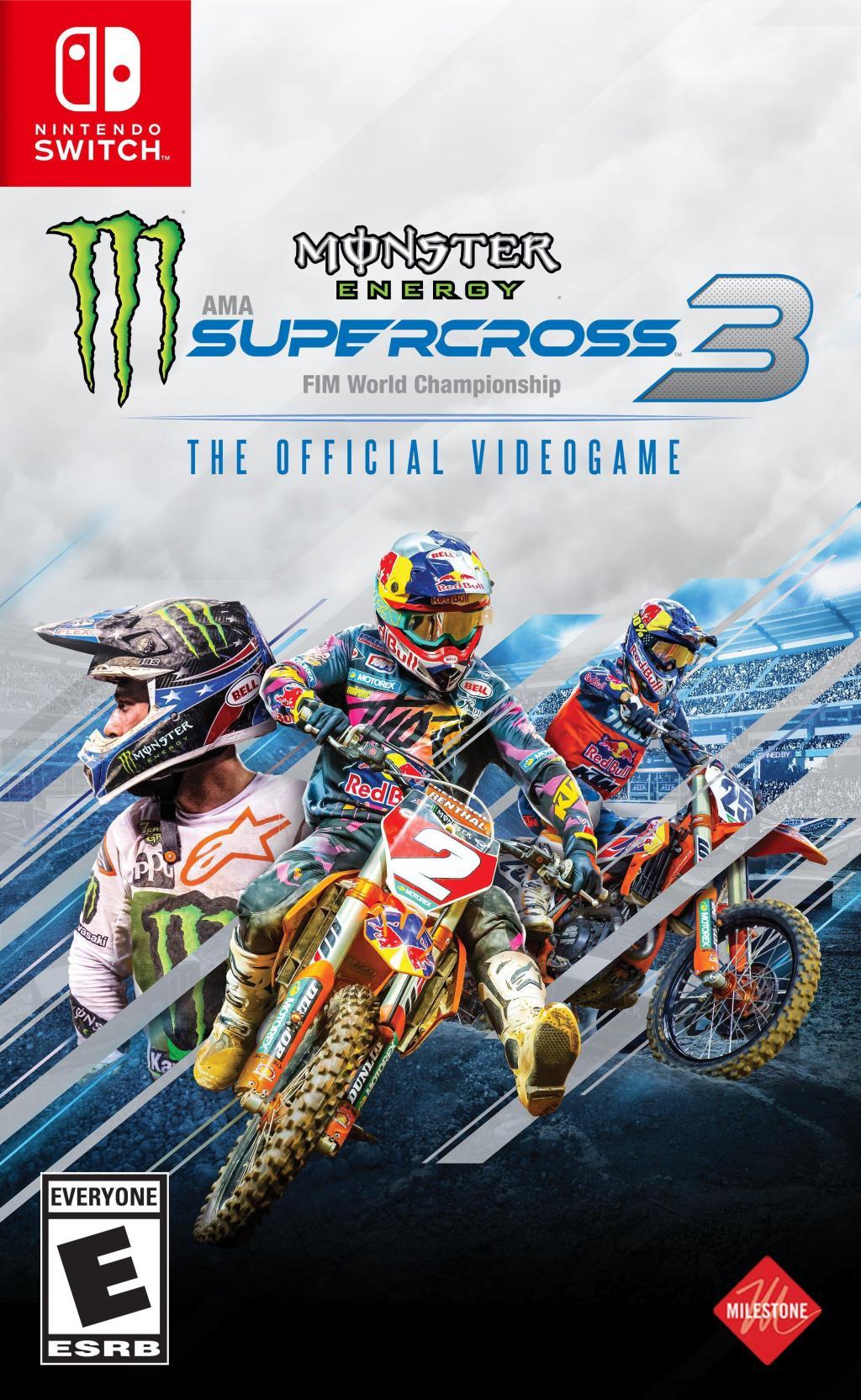 Monster Energy Supercross (Nintendo Switch)