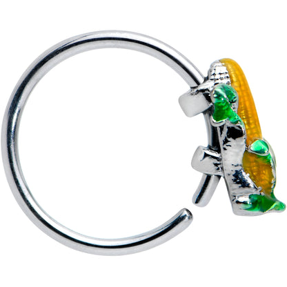 20G 5/16 Summer Corn On The Cob Nose Hoop