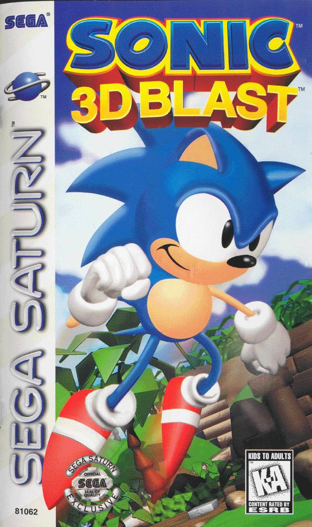 Sonic 3D Blast (Sega Saturn)