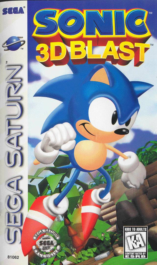 Sonic 3D Blast (Sega Saturn)