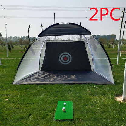 Golf Practice Net Tent - Hitting Cage & Training Equipment