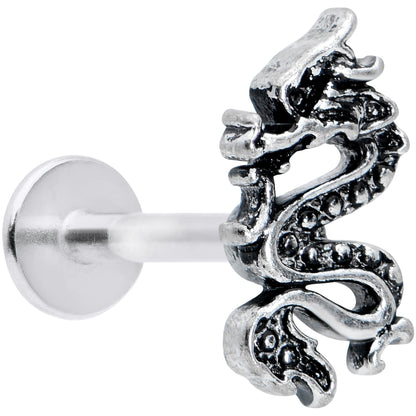 16G 5/16 Regal Medieval Dragon Labret Monroe Tragus