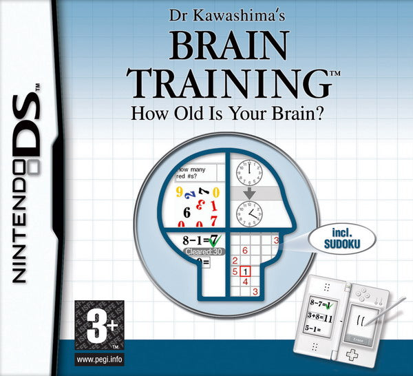 Dr Kawashima's Brain Training [European Import] (Nintendo DS)