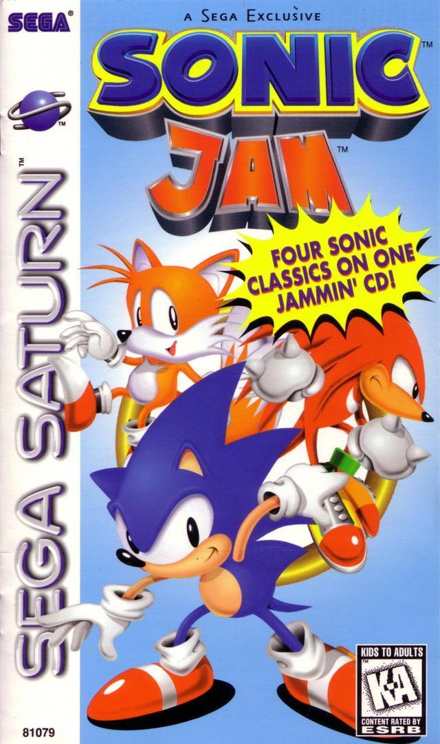 Sonic Jam (Sega Saturn)