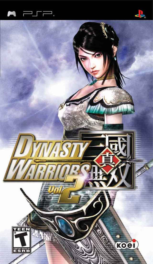 Dynasty Warriors Vol. 2 (PSP)