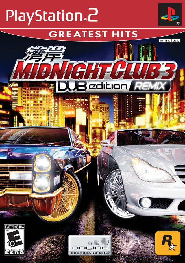 Midnight Club 3 Dub Edition Remix (Greatest Hits) (Playstation 2)