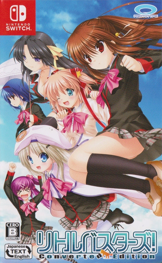 Little Busters! - Converted Edition [Japan Import] (Nintendo Switch)