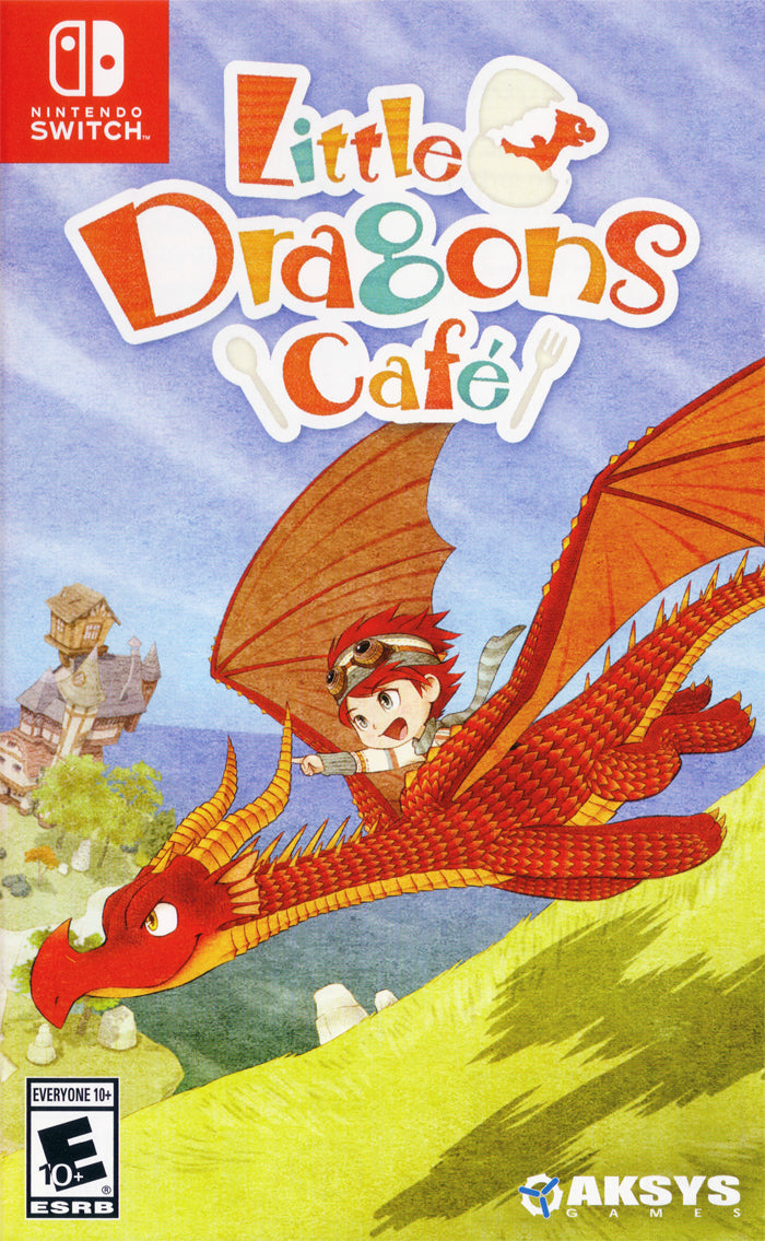 Little Dragons Cafe (Nintendo Switch)