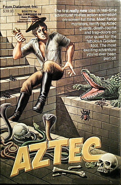 Aztec (Commodore 64)