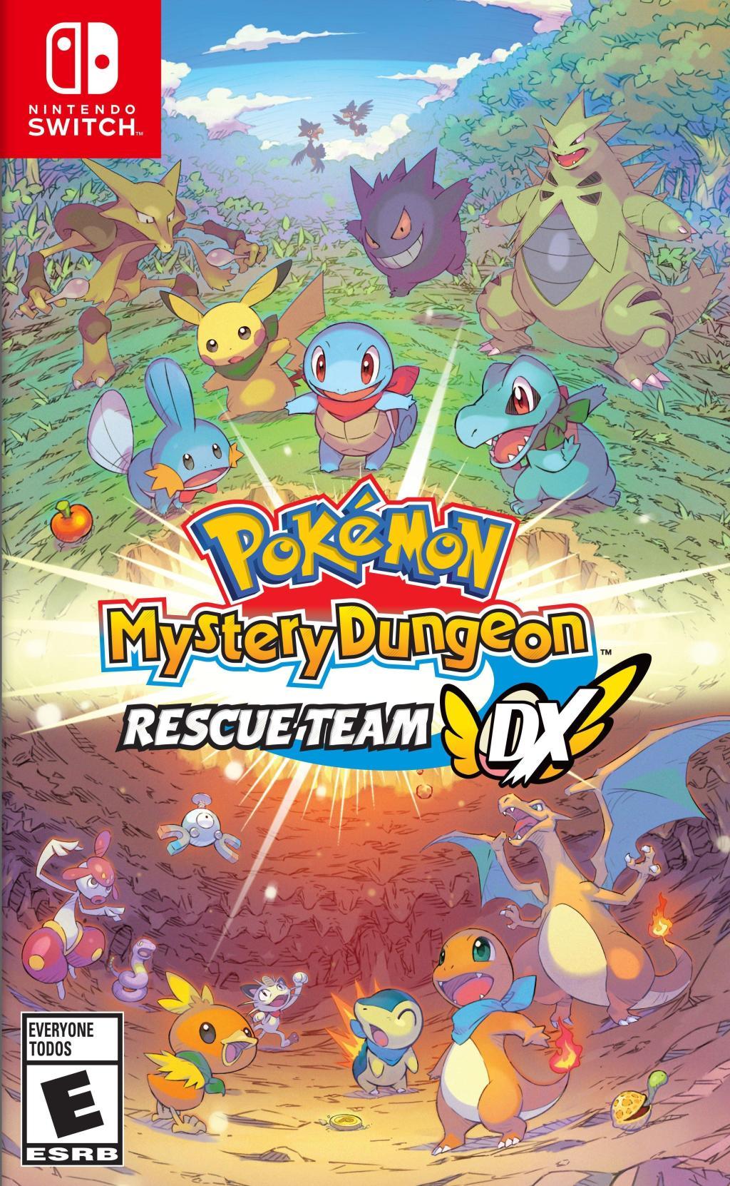 Pokemon Mystery Dungeon Rescue Team DX (Nintendo Switch)