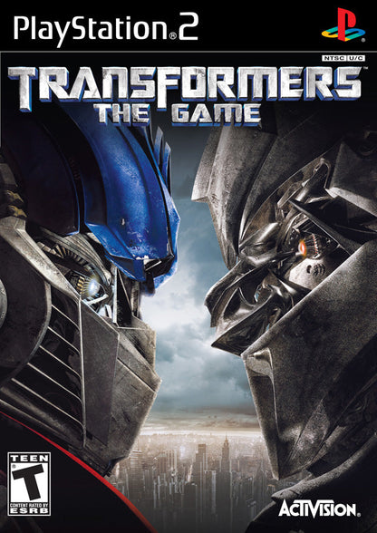 Transformers Game & Movie Bundle #1 (Playstation 2)