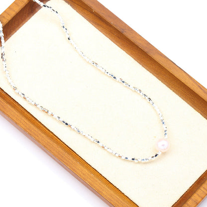 Cute Pearl Pendant Necklace