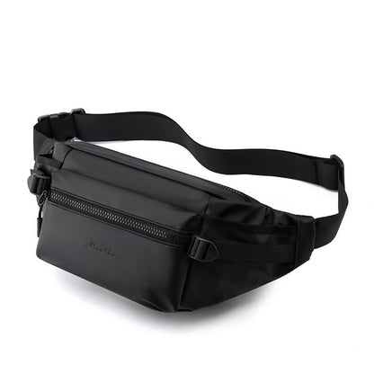 Outdoor Fashion Waist Bag: Waterproof & Multifunctional