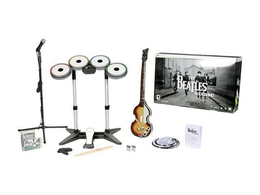 The Beatles: Rock Band Limited Edition Big Bundle (Xbox 360)