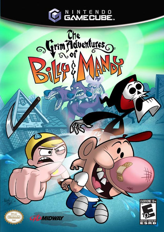 Grim Adventures of Billy & Mandy (Gamecube)