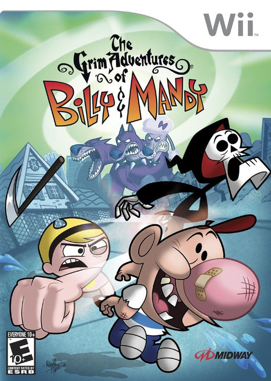 Grim Adventures of Billy & Mandy (Wii)