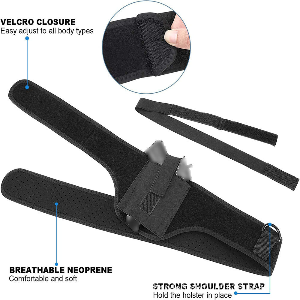 Neoprene Hidden Armpit Holster