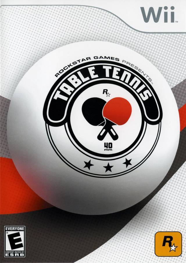 Rockstar Games presents Table Tennis (Wii)