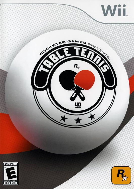 Rockstar Games presents Table Tennis (Wii)