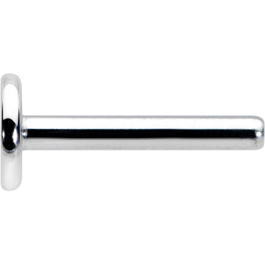 16G 5/16 G23 Titanium Threadless Post Only Labret Monroe Tragus
