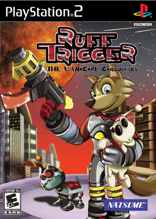 Ruff Trigger: The Vanocore Conspiracy (Playstation 2)