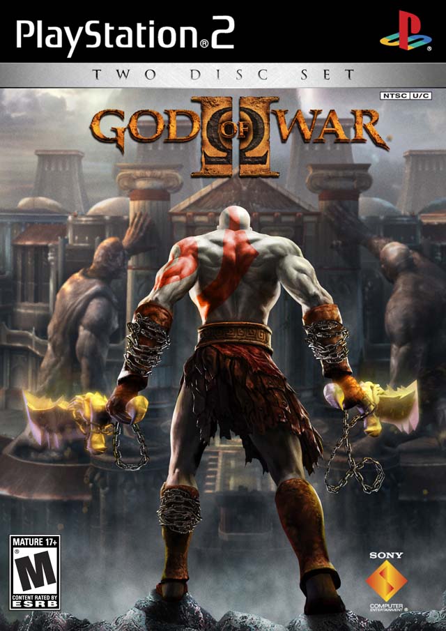 God of War II Bundle [Game, Strategy Guide & Art Book] (Playstation 2)