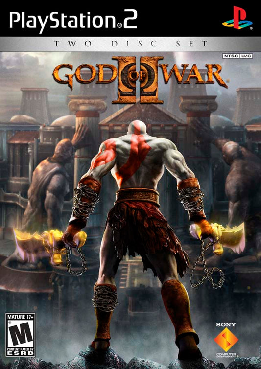 God of War II Bundle [Game, Strategy Guide & Art Book] (Playstation 2)