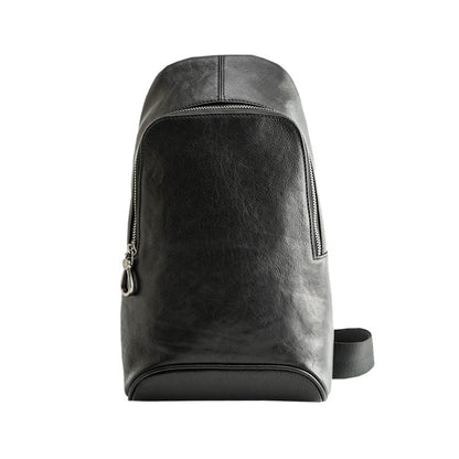 Men's Vintage Cowhide Cross-body Bag