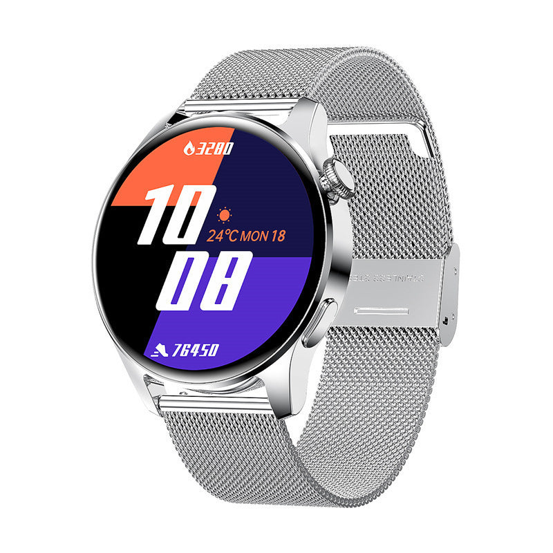 Astronaut Watch with BP/O2 Monitoring & Bluetooth