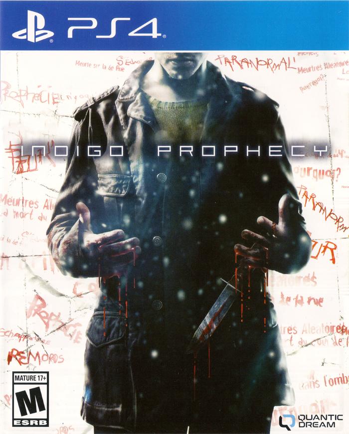 Limited Run Games #331: Indigo Phophecy (Playstation 4)