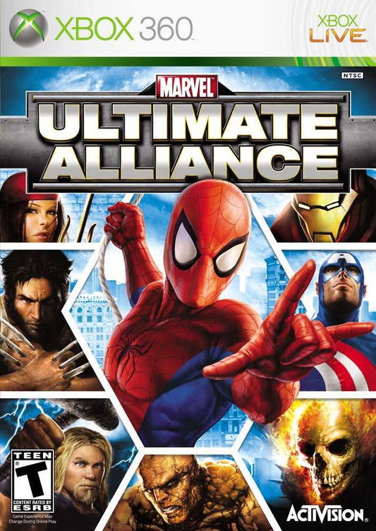 Marvel Ultimate Alliance (Xbox 360)