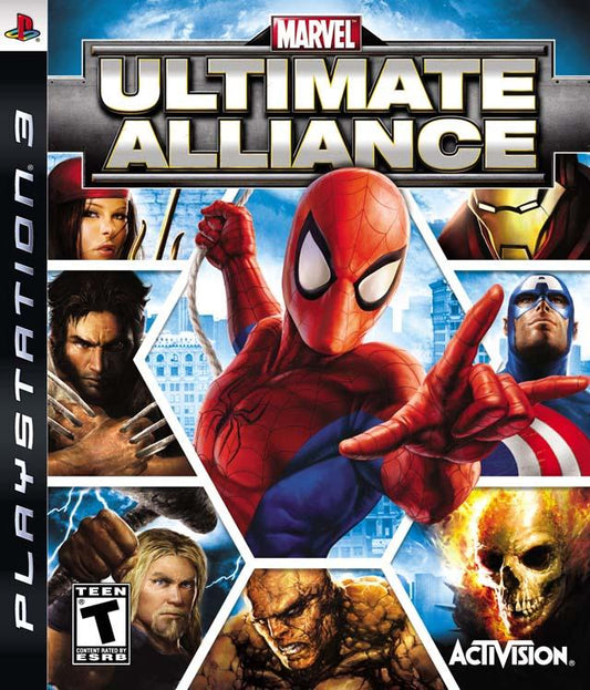 Marvel Ultimate Alliance (Playstation 3)