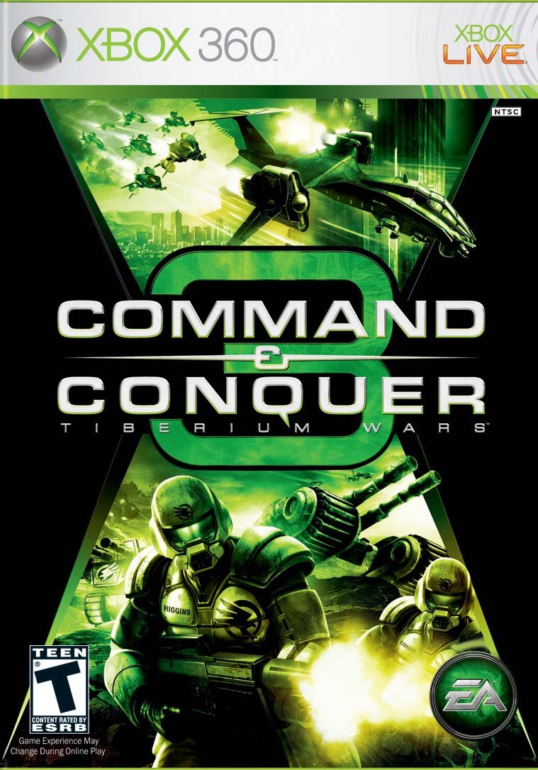 Command and Conquer 3 Tiberium Wars (Xbox 360)