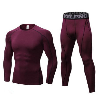 Men's Compression Training Suit