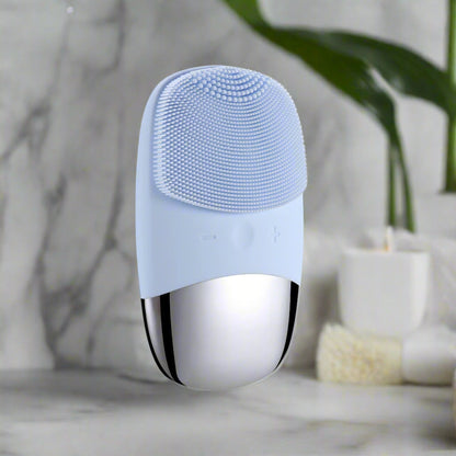 Mini Silicone Electric Face Cleansing Brush