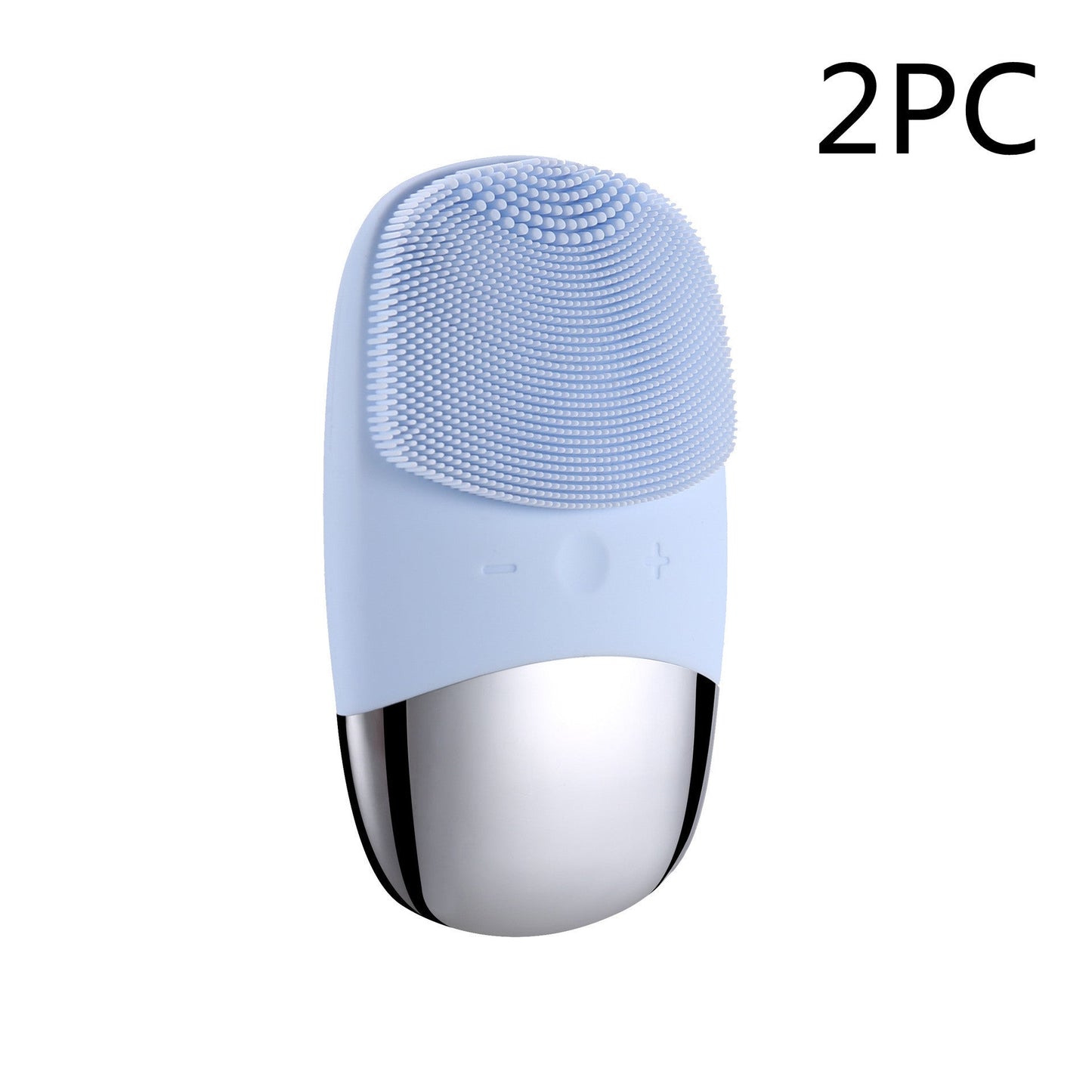 Mini Electric Silicone Facial Cleansing Brush