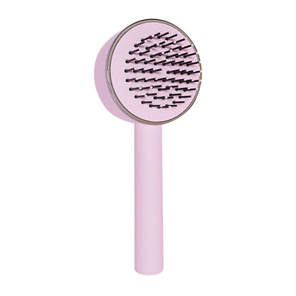 CN 3D Air Cushion Massager Brush: Retractable Bristles, Self-Cleaning, Anti-Static