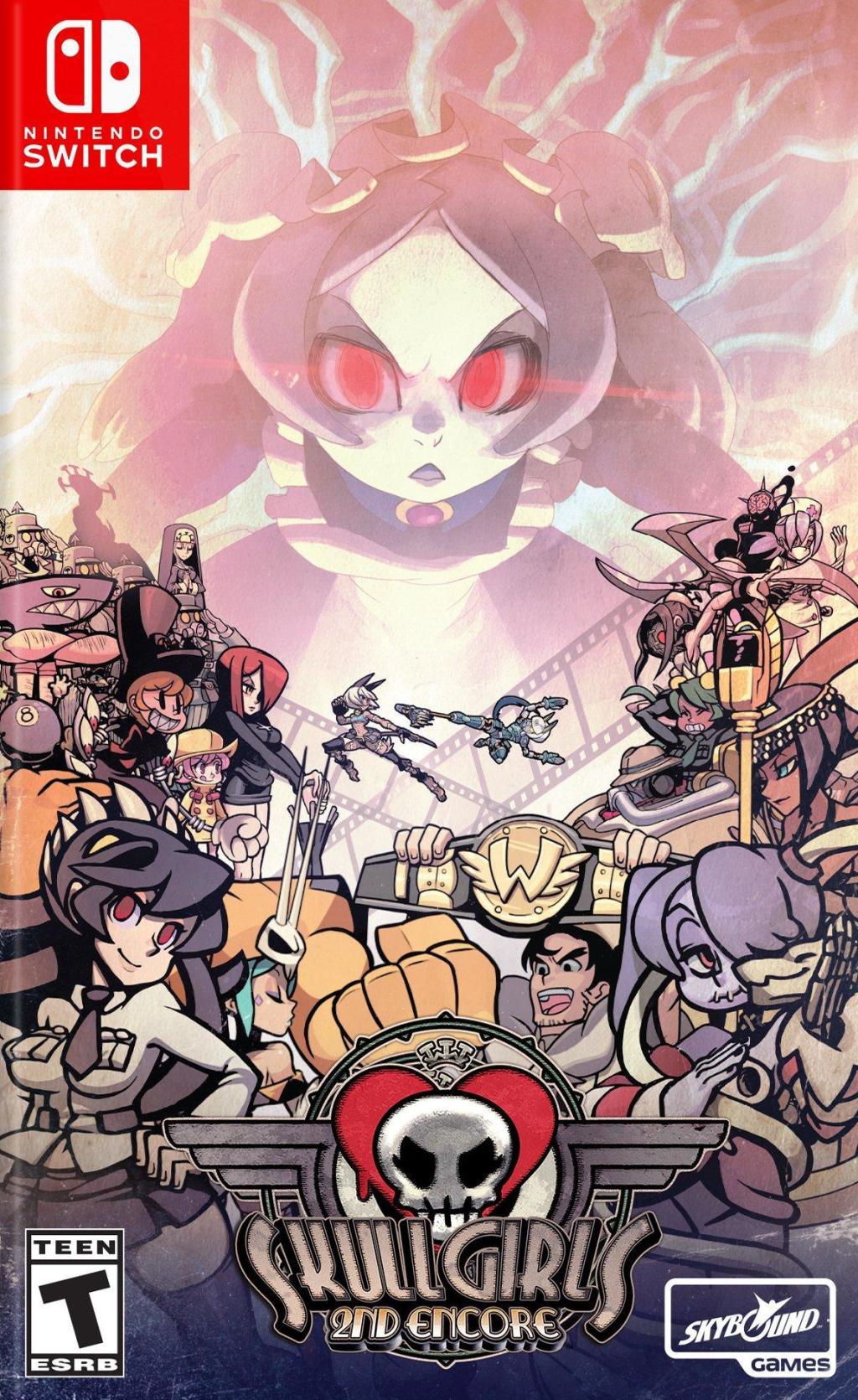 Skullgirls: 2nd Encore (Nintendo Switch)
