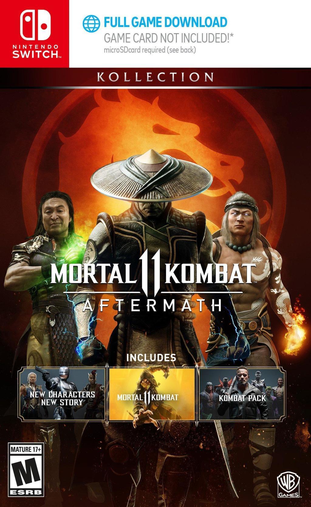 Mortal KOMBAT 11: Aftermath Kollection (Nintendo Switch)