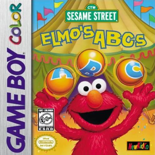 Sesame Street Elmo's ABCs (Gameboy Color)