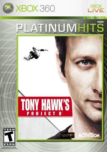 Tony Hawk's Project 8 (Platinum Hits) (Xbox 360)
