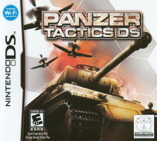 Panzer Tactics DS (Nintendo DS)