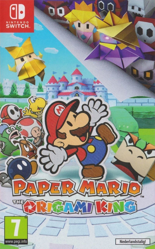Paper Mario: The Origami King [European Import] (Nintendo Switch)