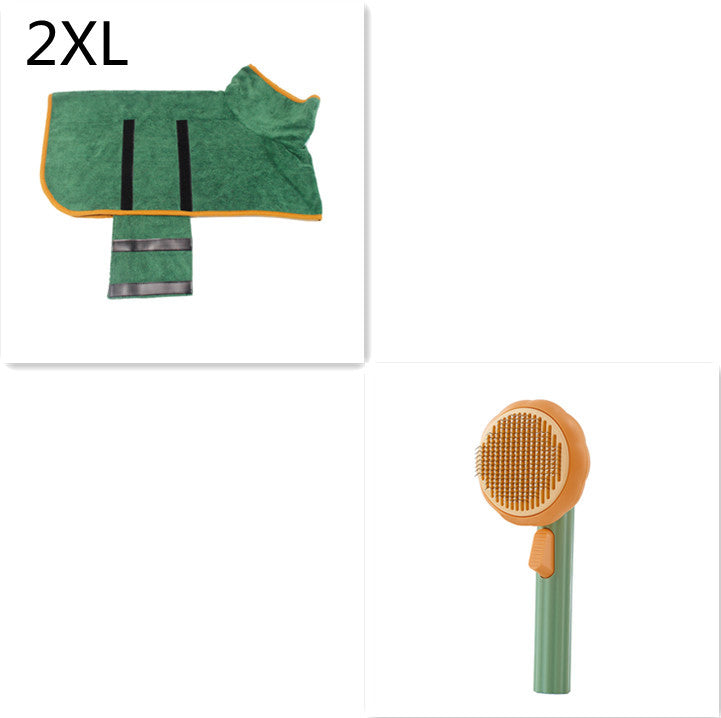 Pet Cat Self-Cleaning Steel Wire Brush