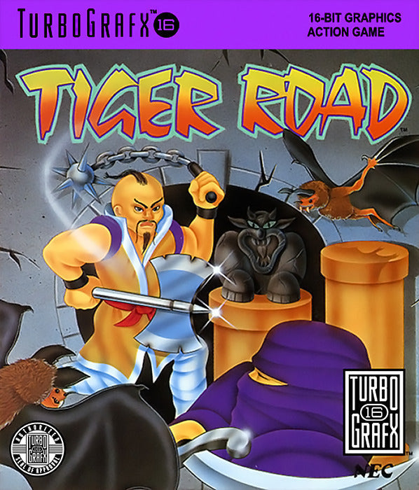 Tiger Road (TurboGrafx-16)